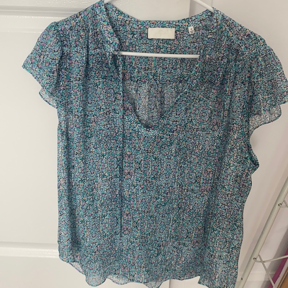7 for all mankind blouse